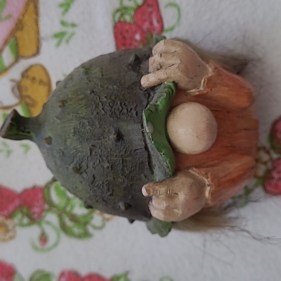 Green Earth Festive Gourd Troll Decorations - Picture 4 of 5